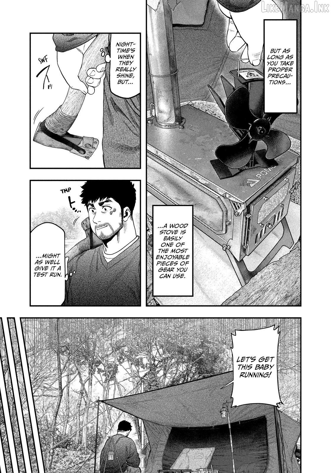 Futari Solo Camp Chapter 114 - page 11