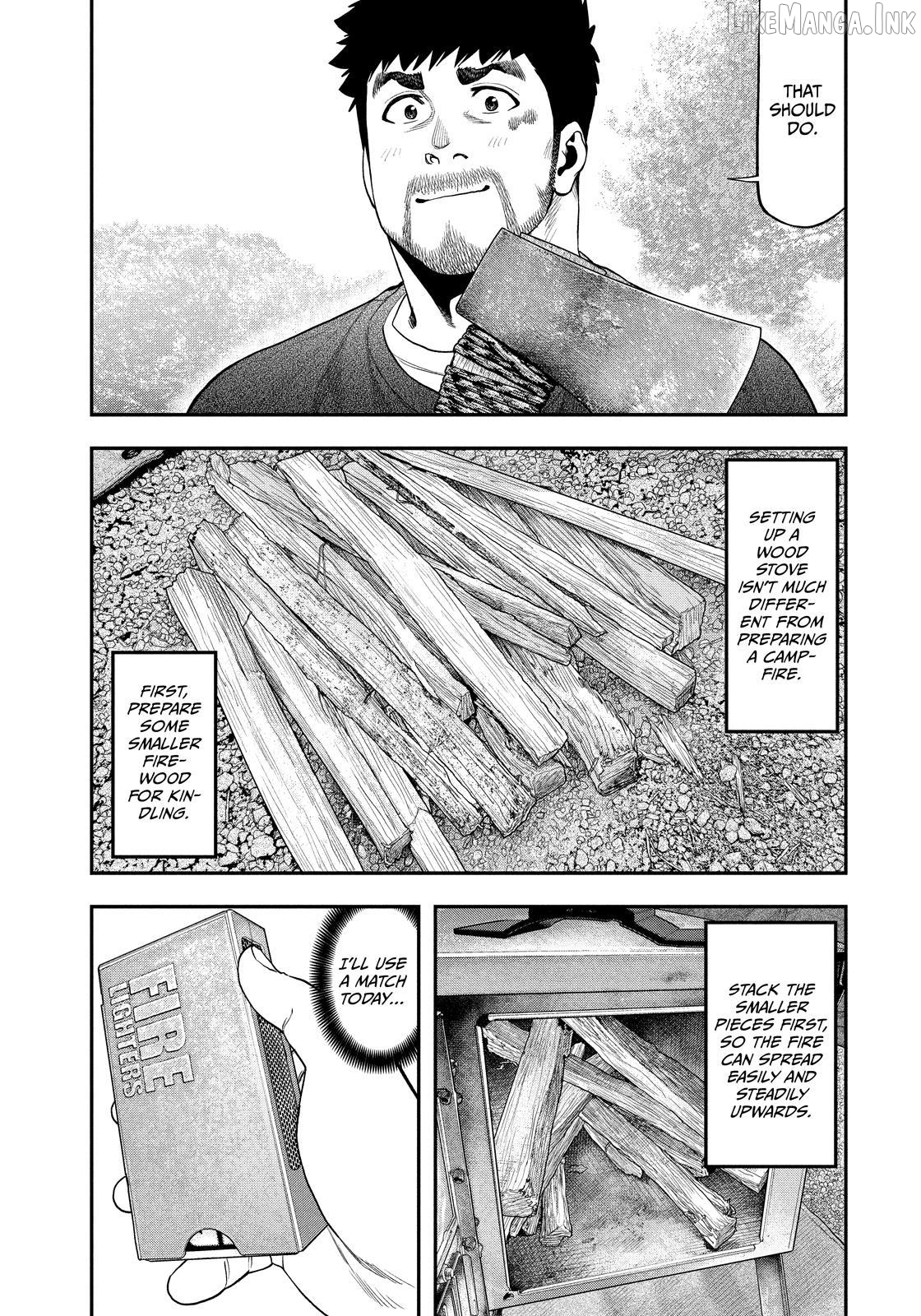 Futari Solo Camp Chapter 114 - page 12