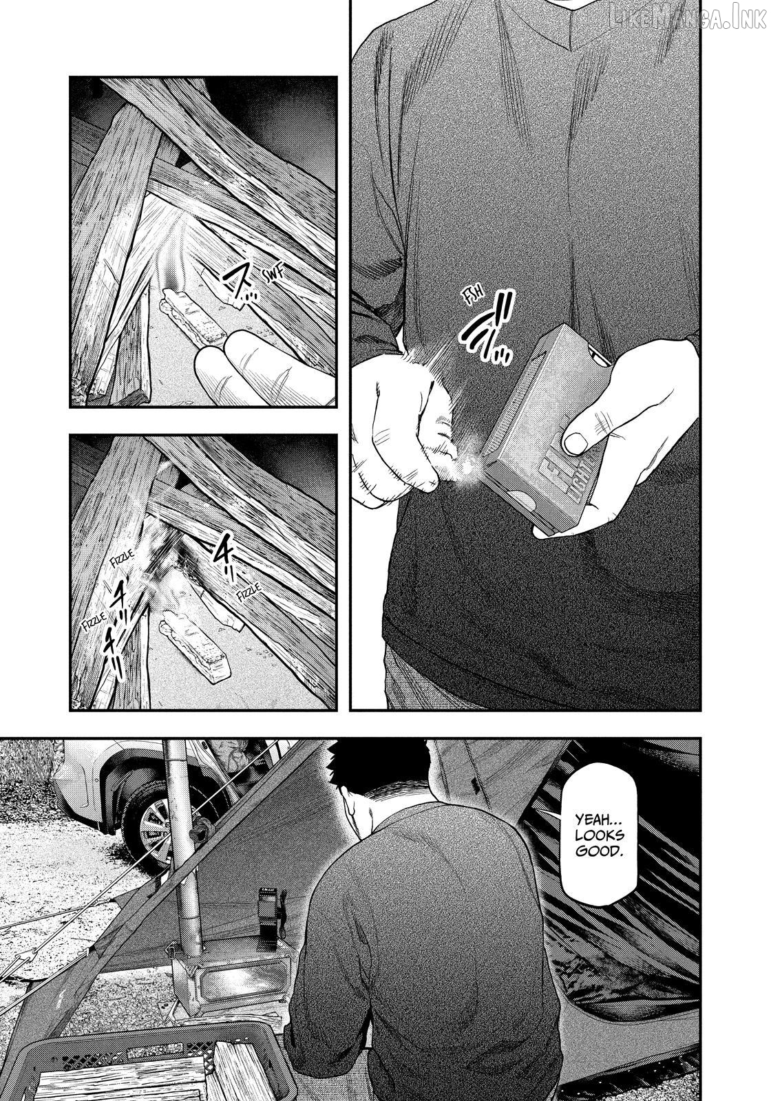 Futari Solo Camp Chapter 114 - page 13