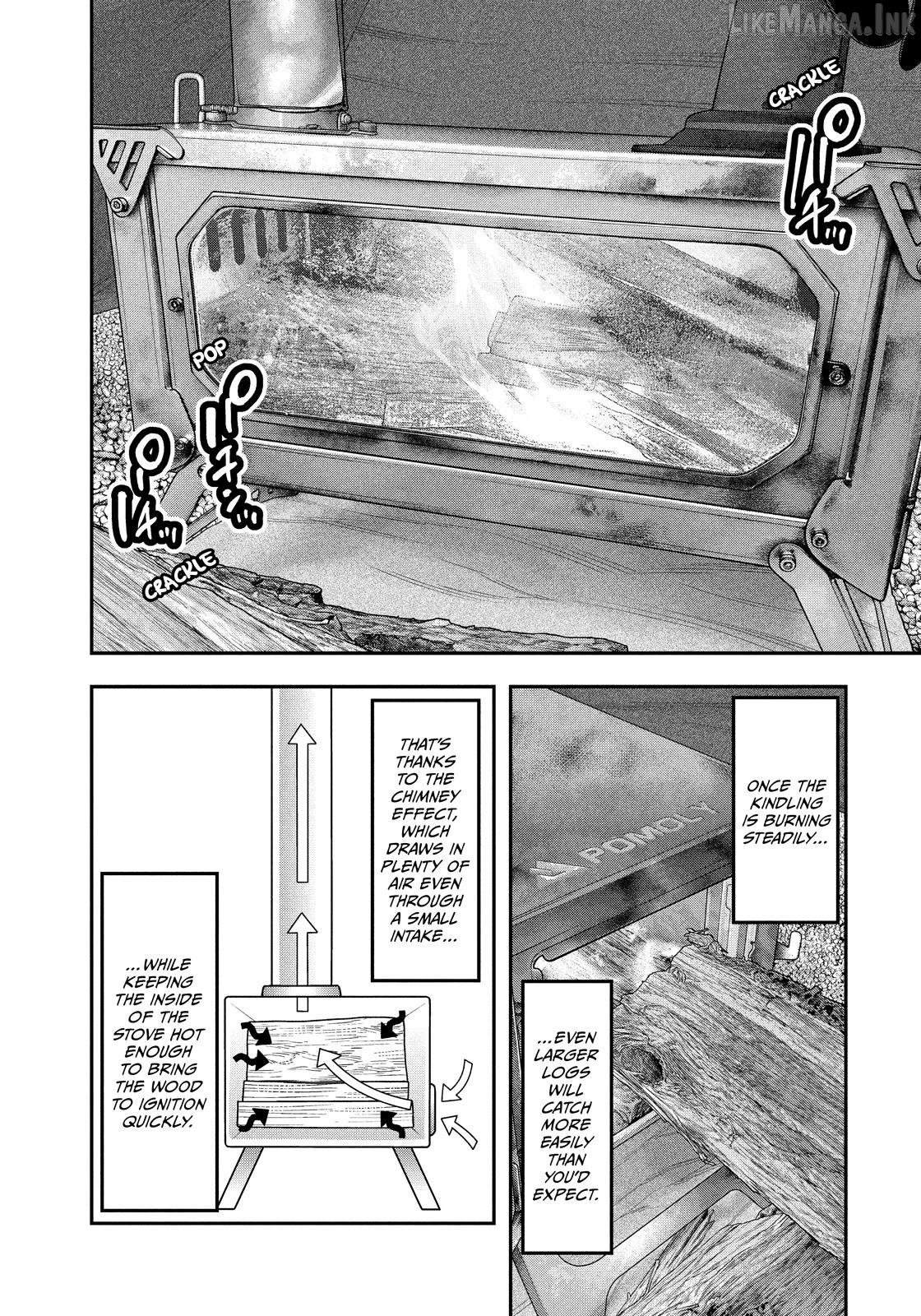 Futari Solo Camp Chapter 114 - page 14