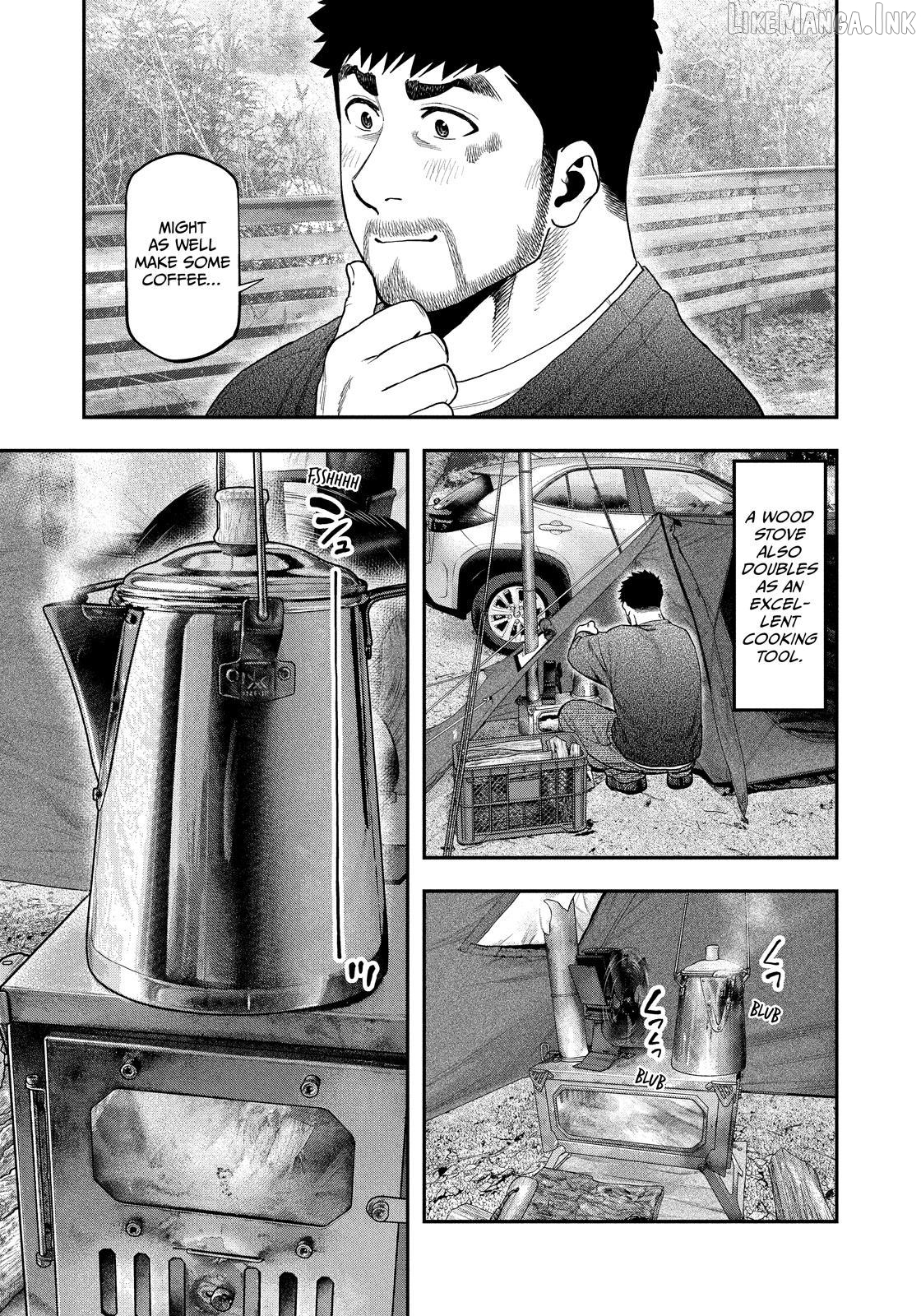 Futari Solo Camp Chapter 114 - page 15