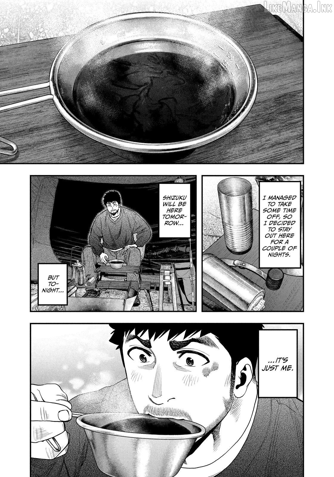 Futari Solo Camp Chapter 114 - page 17