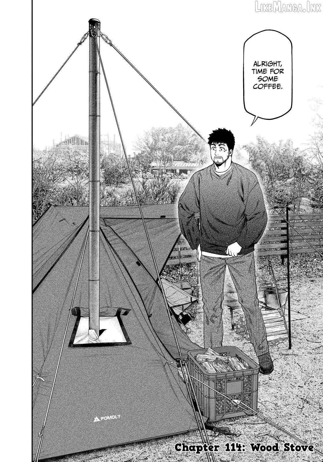 Futari Solo Camp Chapter 114 - page 2