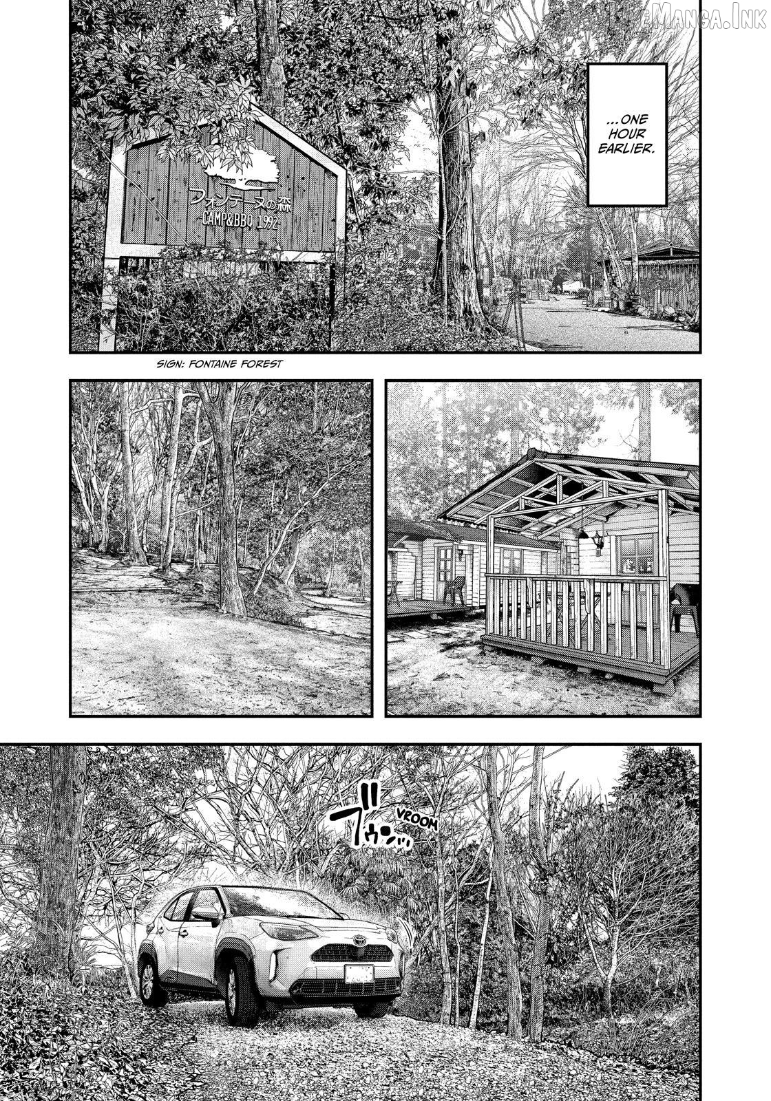 Futari Solo Camp Chapter 114 - page 3