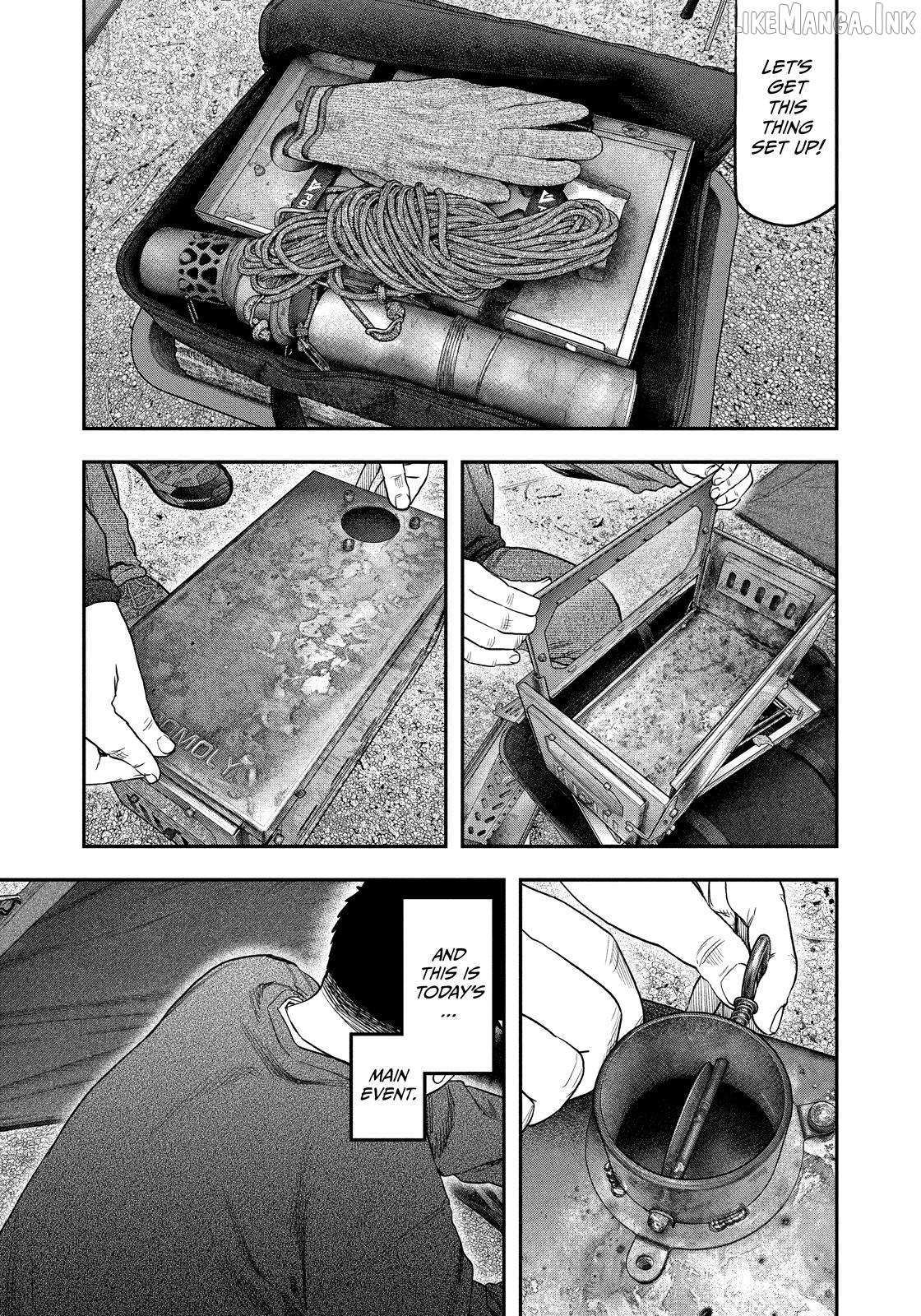 Futari Solo Camp Chapter 114 - page 7