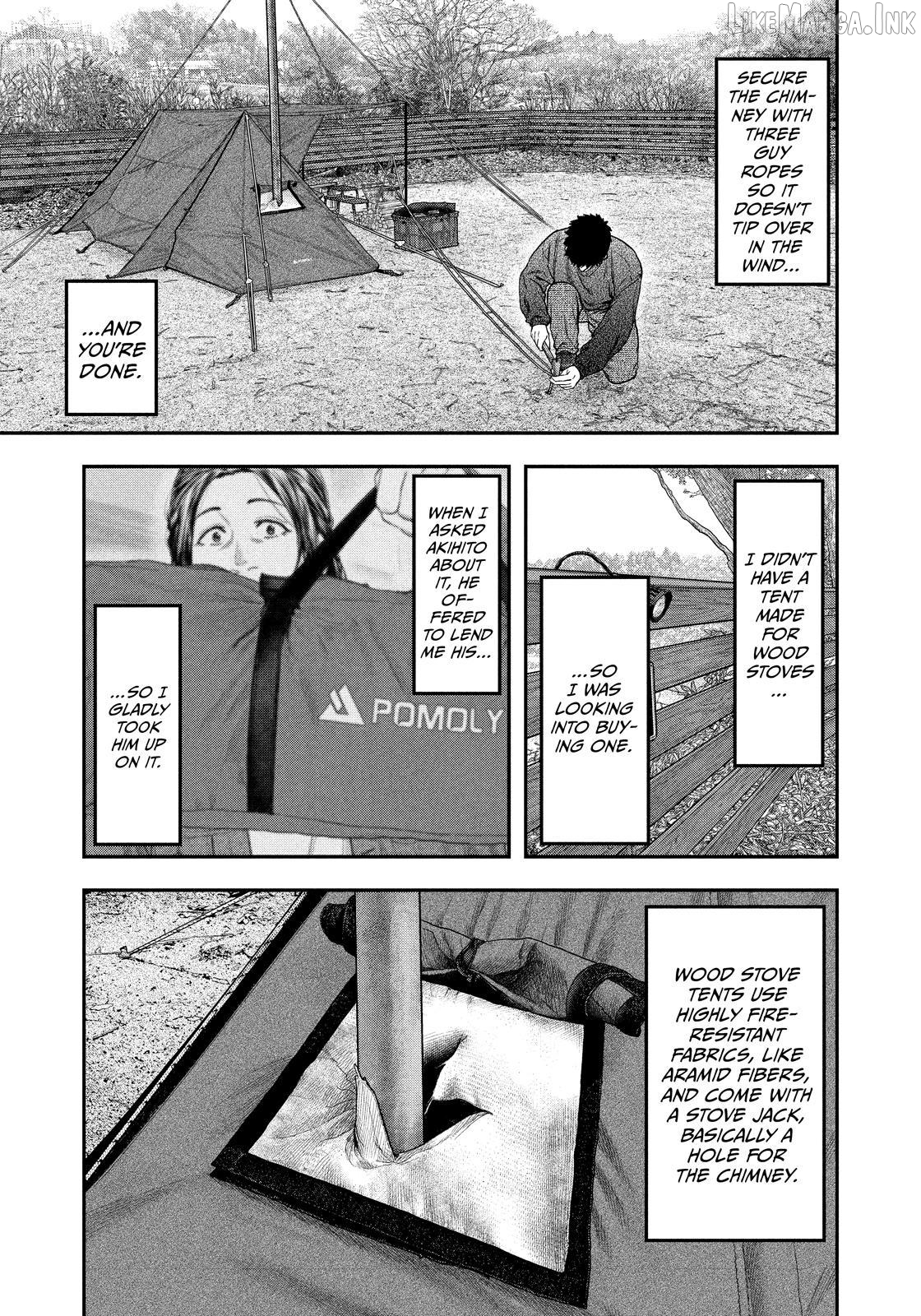 Futari Solo Camp Chapter 114 - page 9