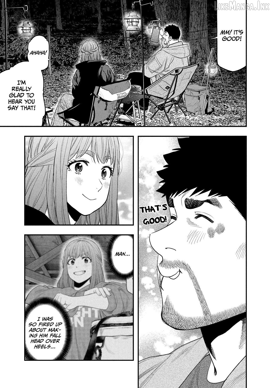 Futari Solo Camp Chapter 106 - page 11