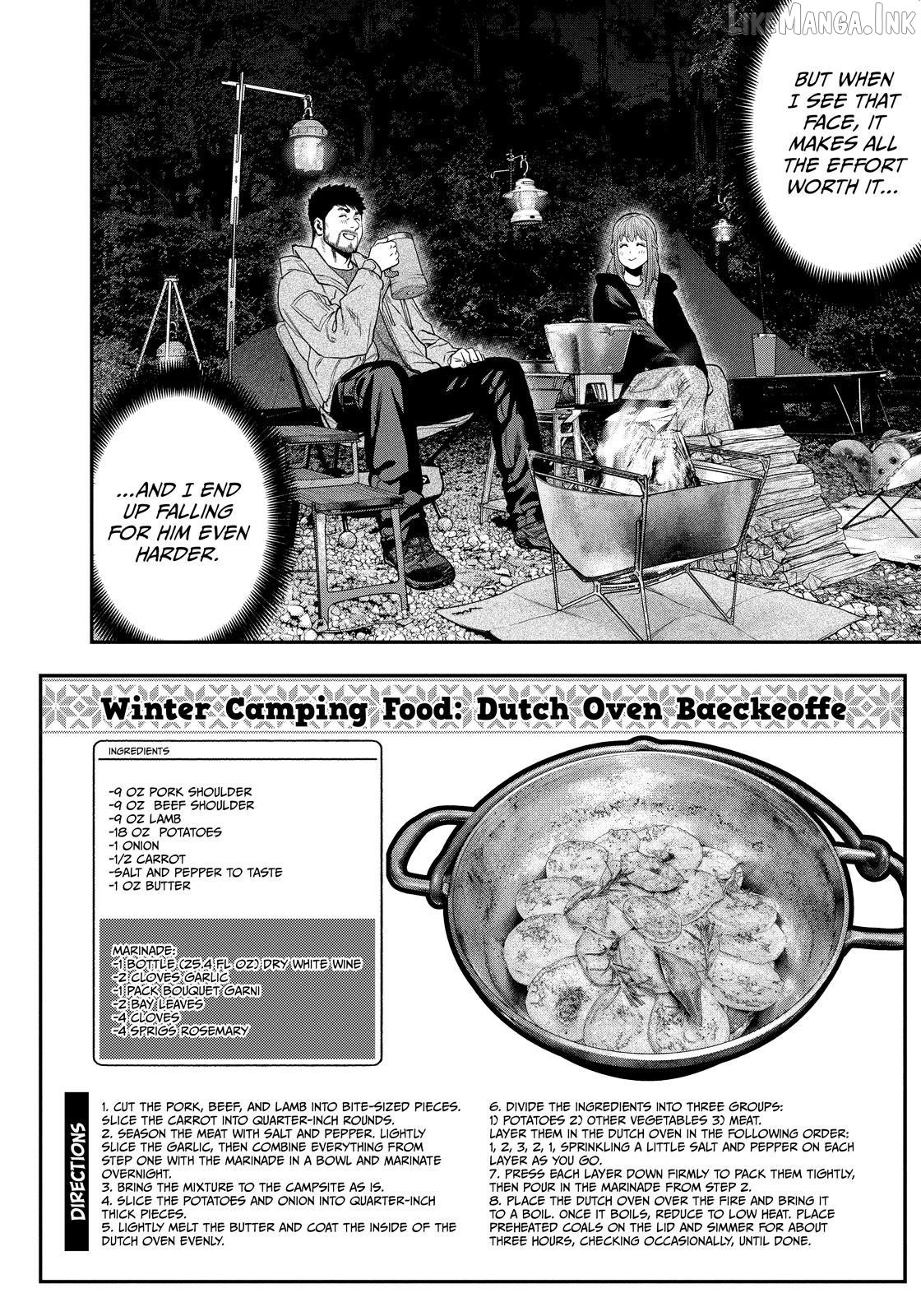 Futari Solo Camp Chapter 106 - page 12