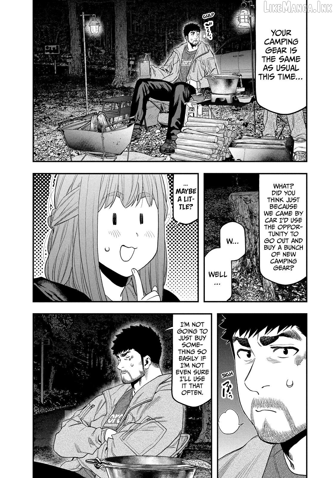 Futari Solo Camp Chapter 106 - page 14