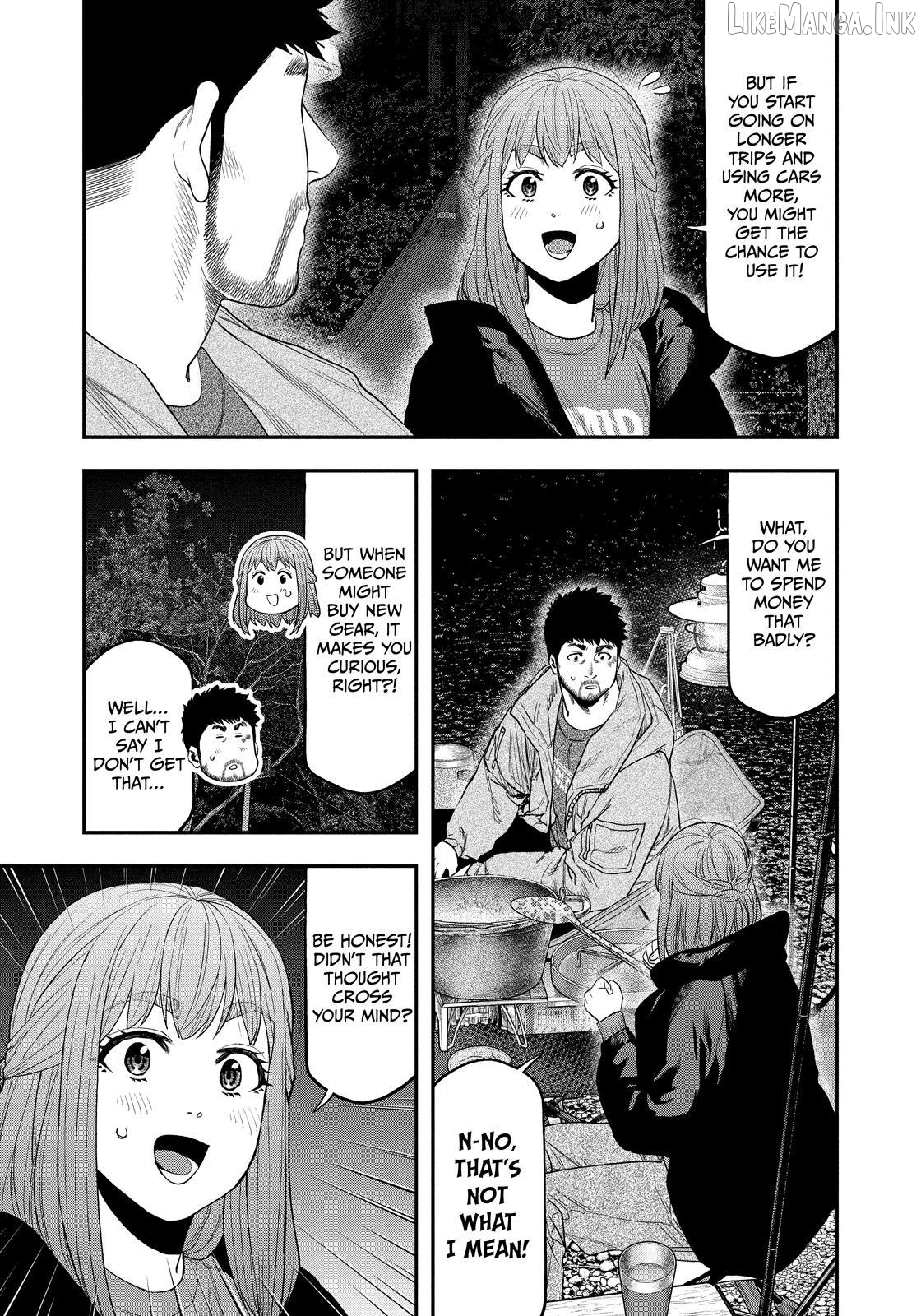 Futari Solo Camp Chapter 106 - page 15
