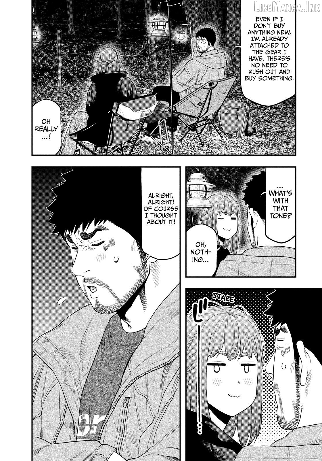 Futari Solo Camp Chapter 106 - page 16