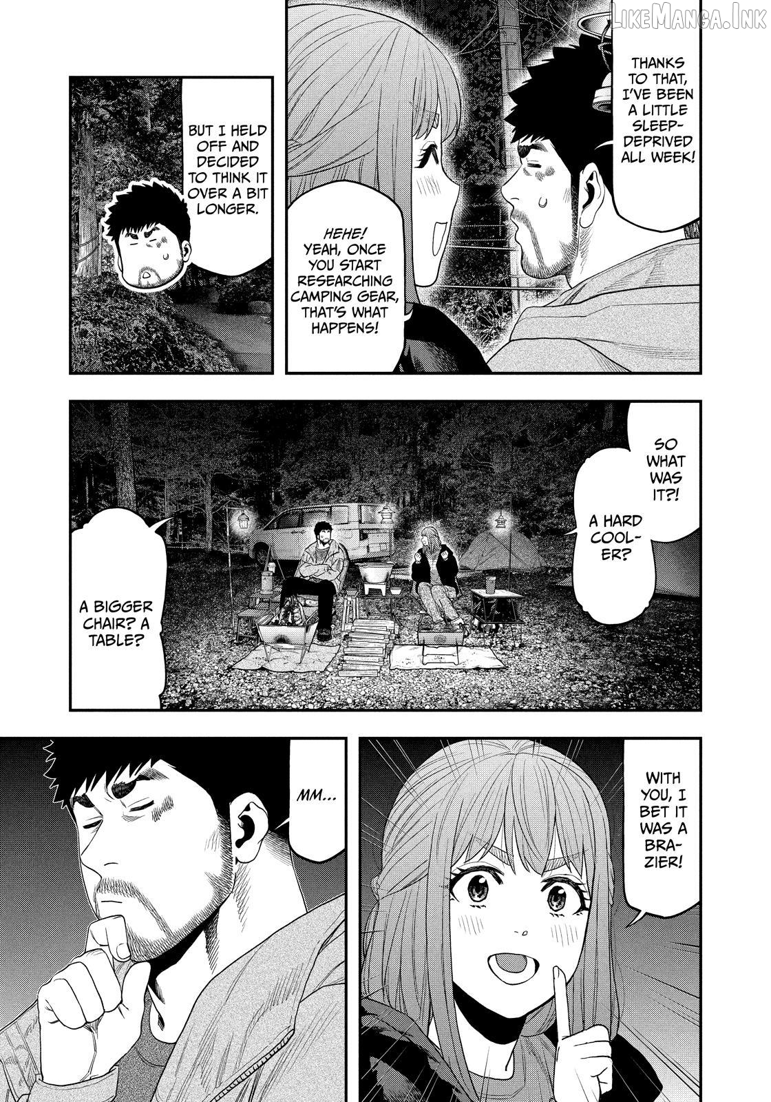 Futari Solo Camp Chapter 106 - page 17