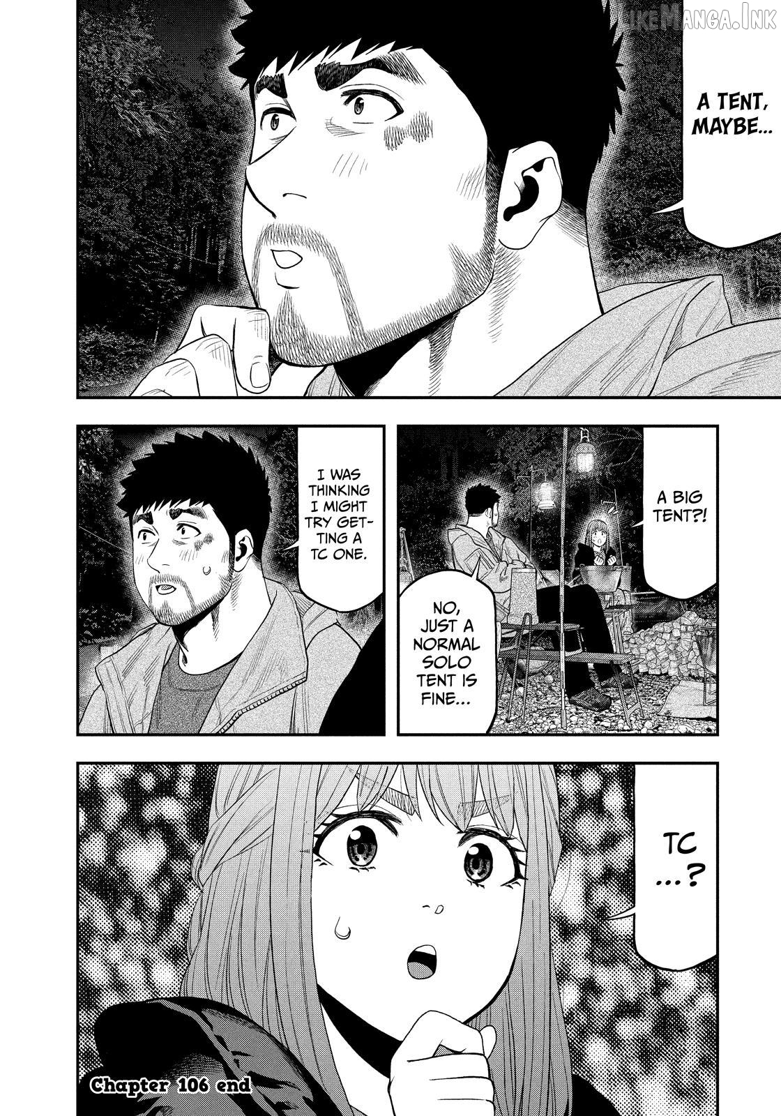 Futari Solo Camp Chapter 106 - page 18