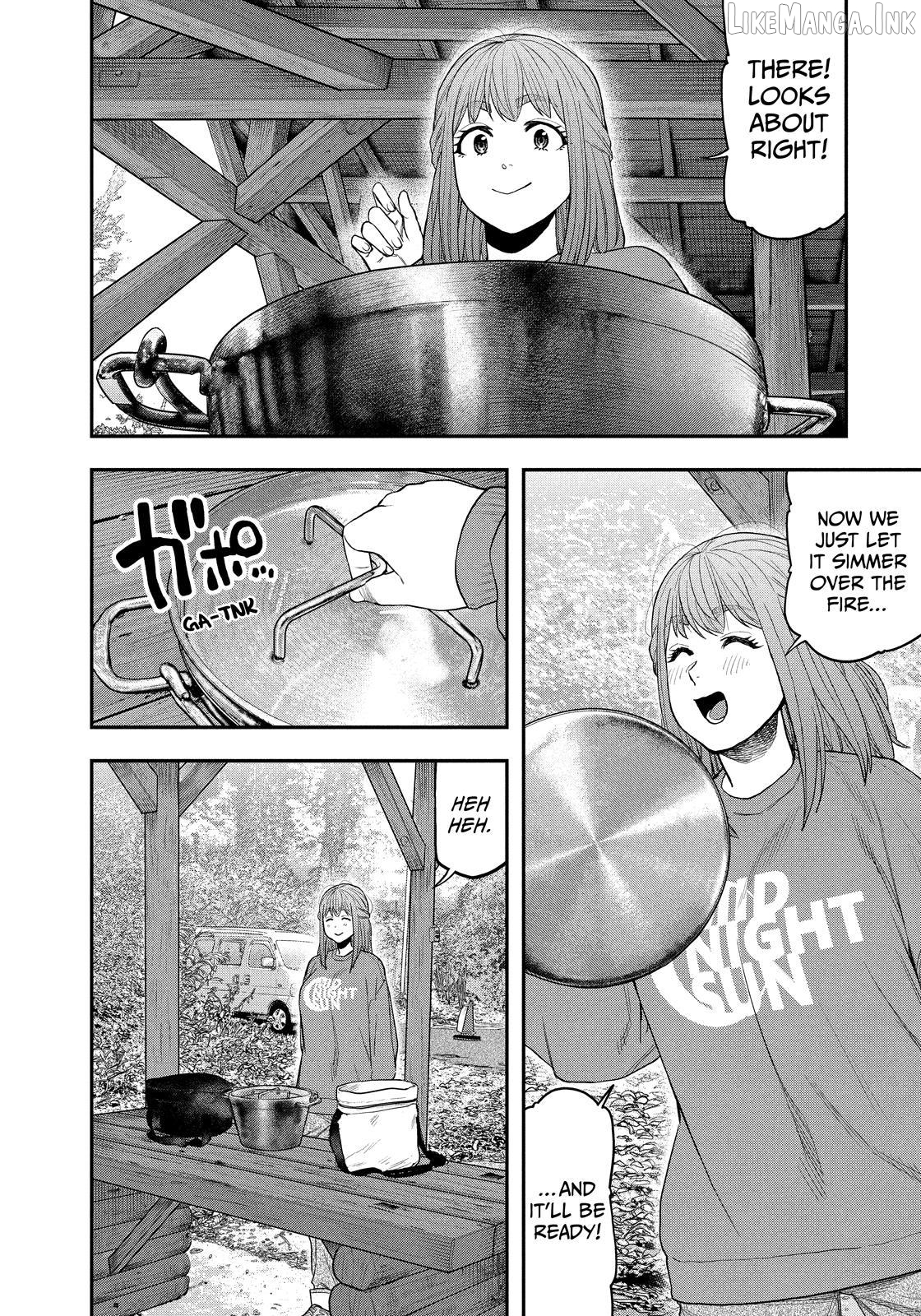 Futari Solo Camp Chapter 106 - page 2