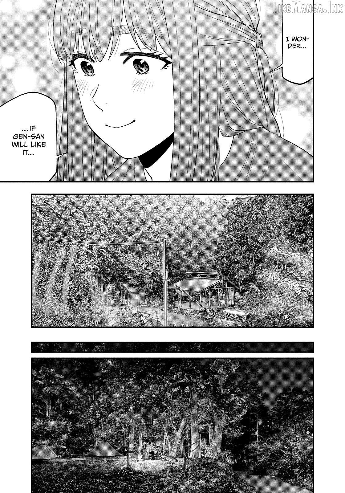 Futari Solo Camp Chapter 106 - page 3
