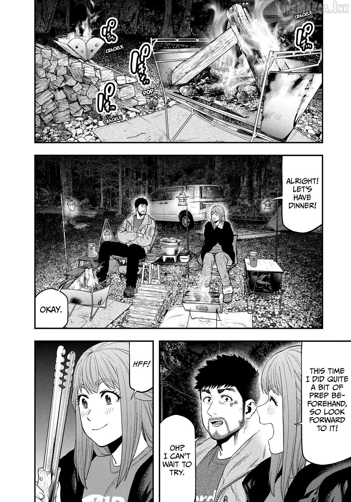 Futari Solo Camp Chapter 106 - page 4