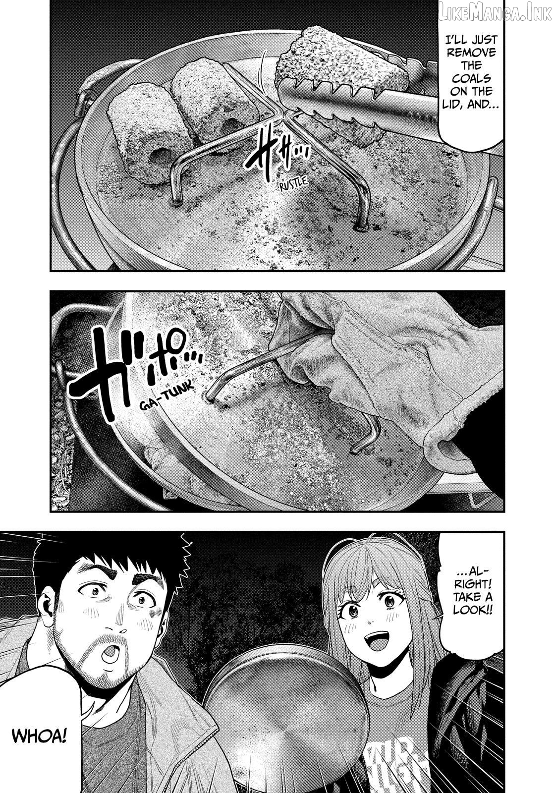 Futari Solo Camp Chapter 106 - page 5