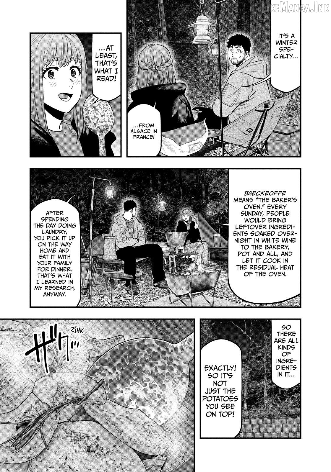Futari Solo Camp Chapter 106 - page 7