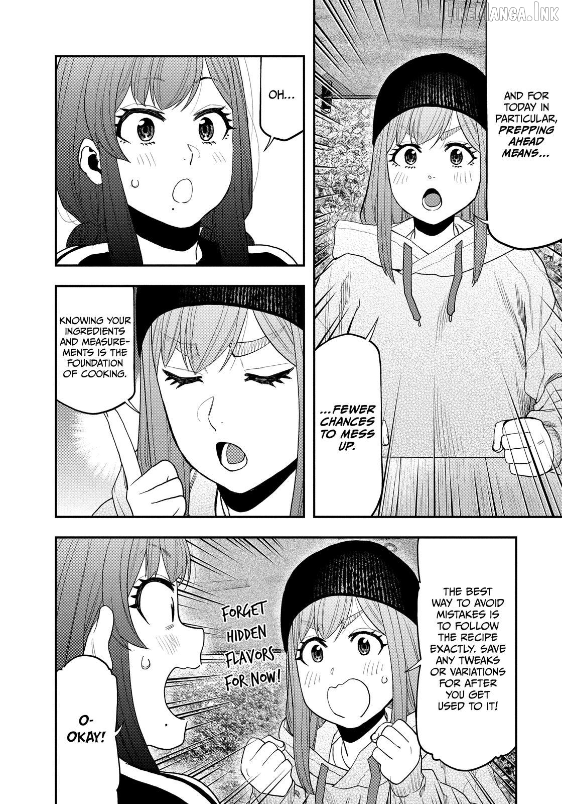Futari Solo Camp Chapter 121 - page 10