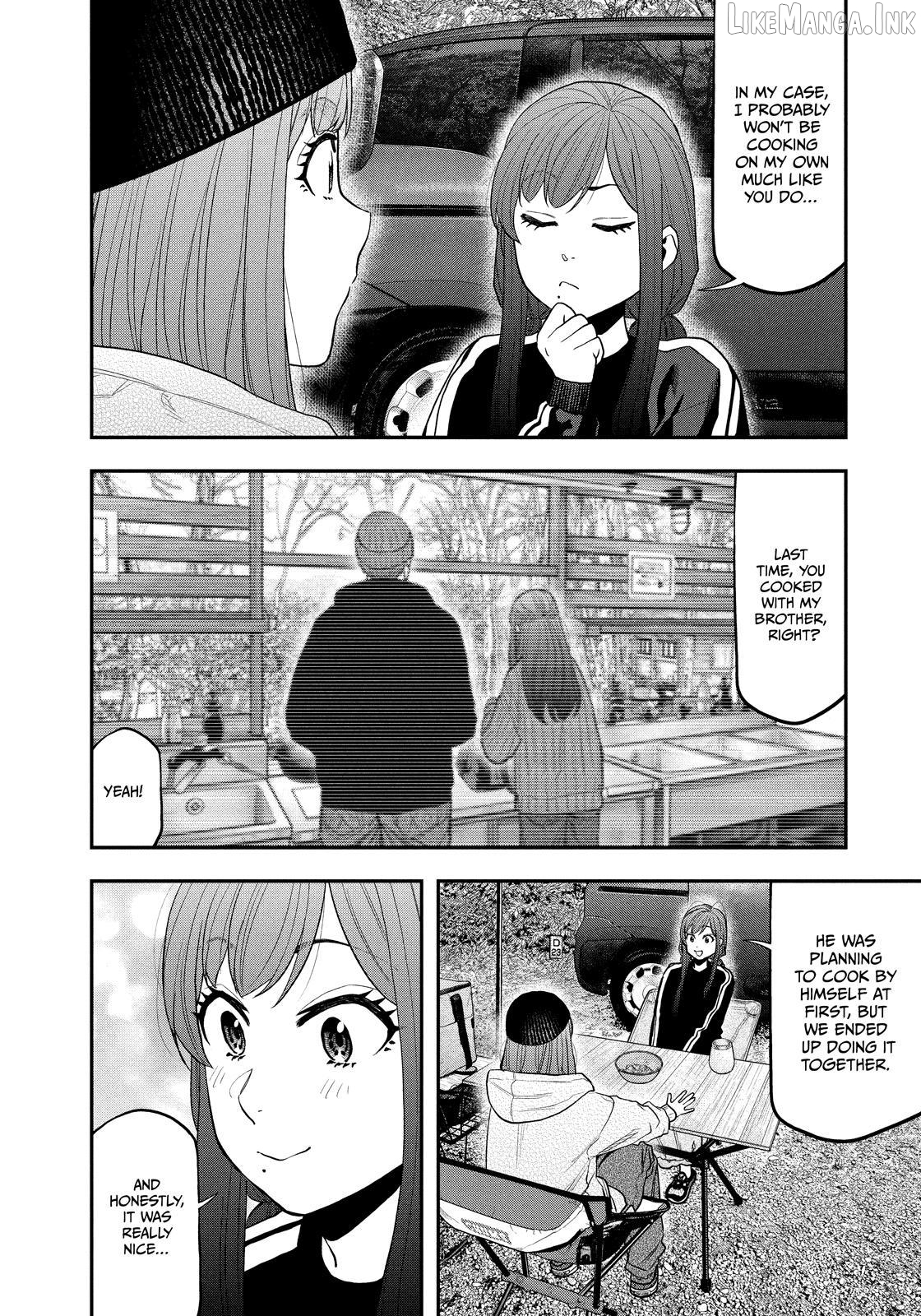 Futari Solo Camp Chapter 121 - page 12