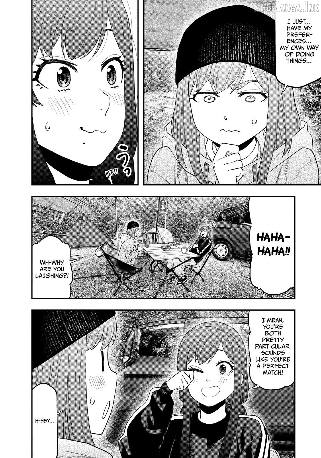 Futari Solo Camp Chapter 121 - page 16