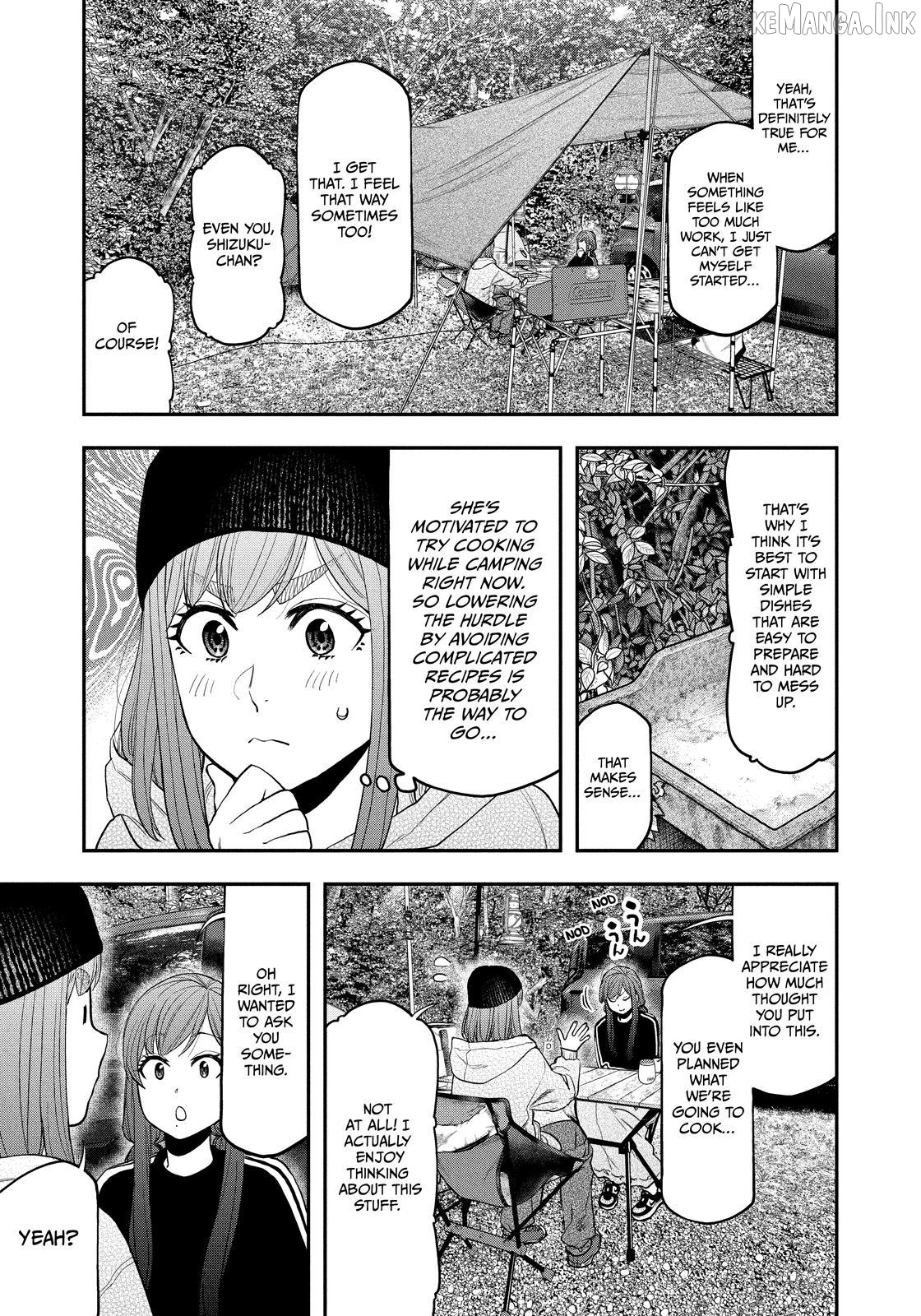 Futari Solo Camp Chapter 121 - page 3