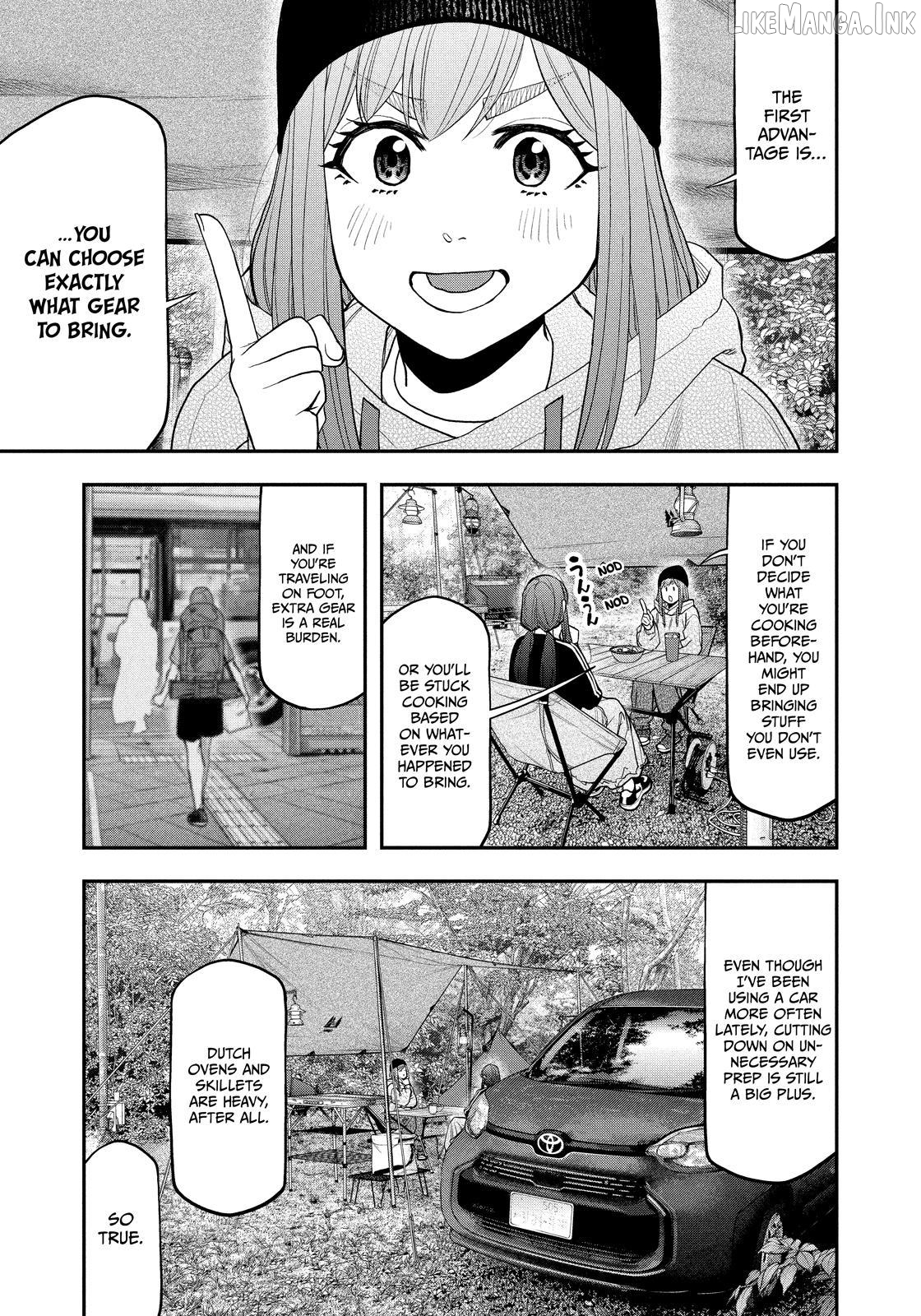 Futari Solo Camp Chapter 121 - page 5