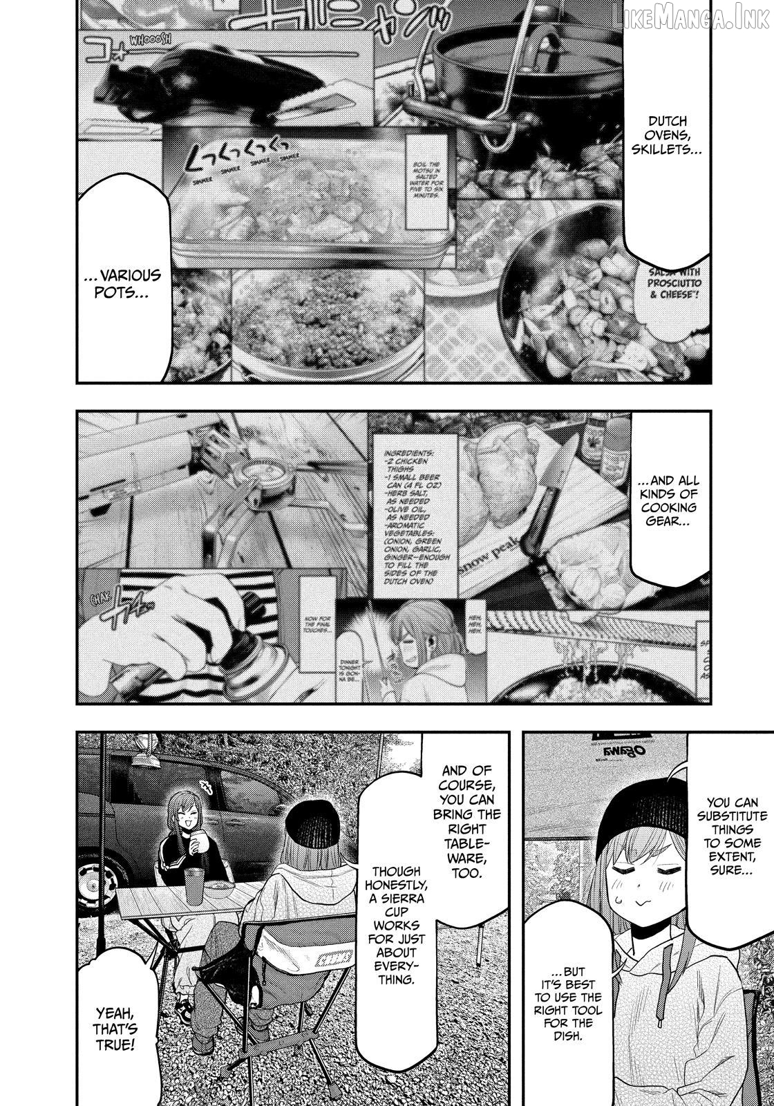 Futari Solo Camp Chapter 121 - page 6