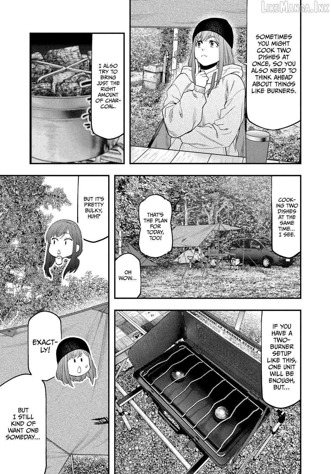 Futari Solo Camp Chapter 121 - page 7
