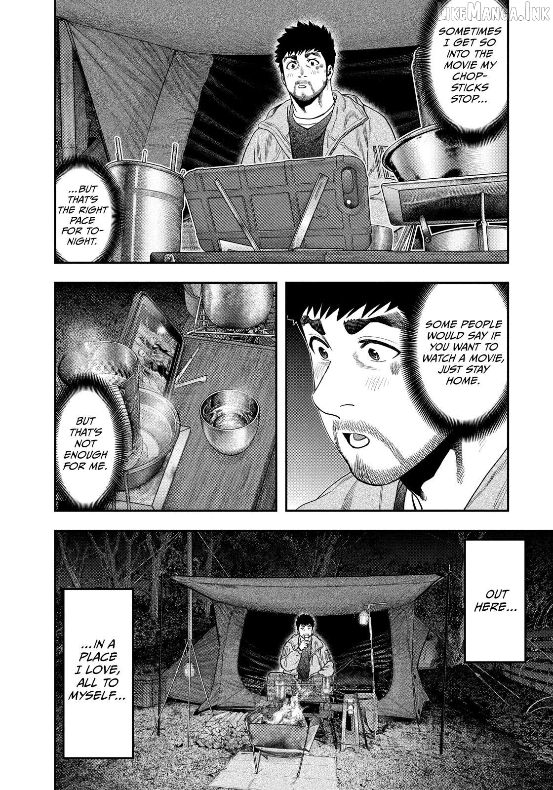 Futari Solo Camp Chapter 115 - page 10