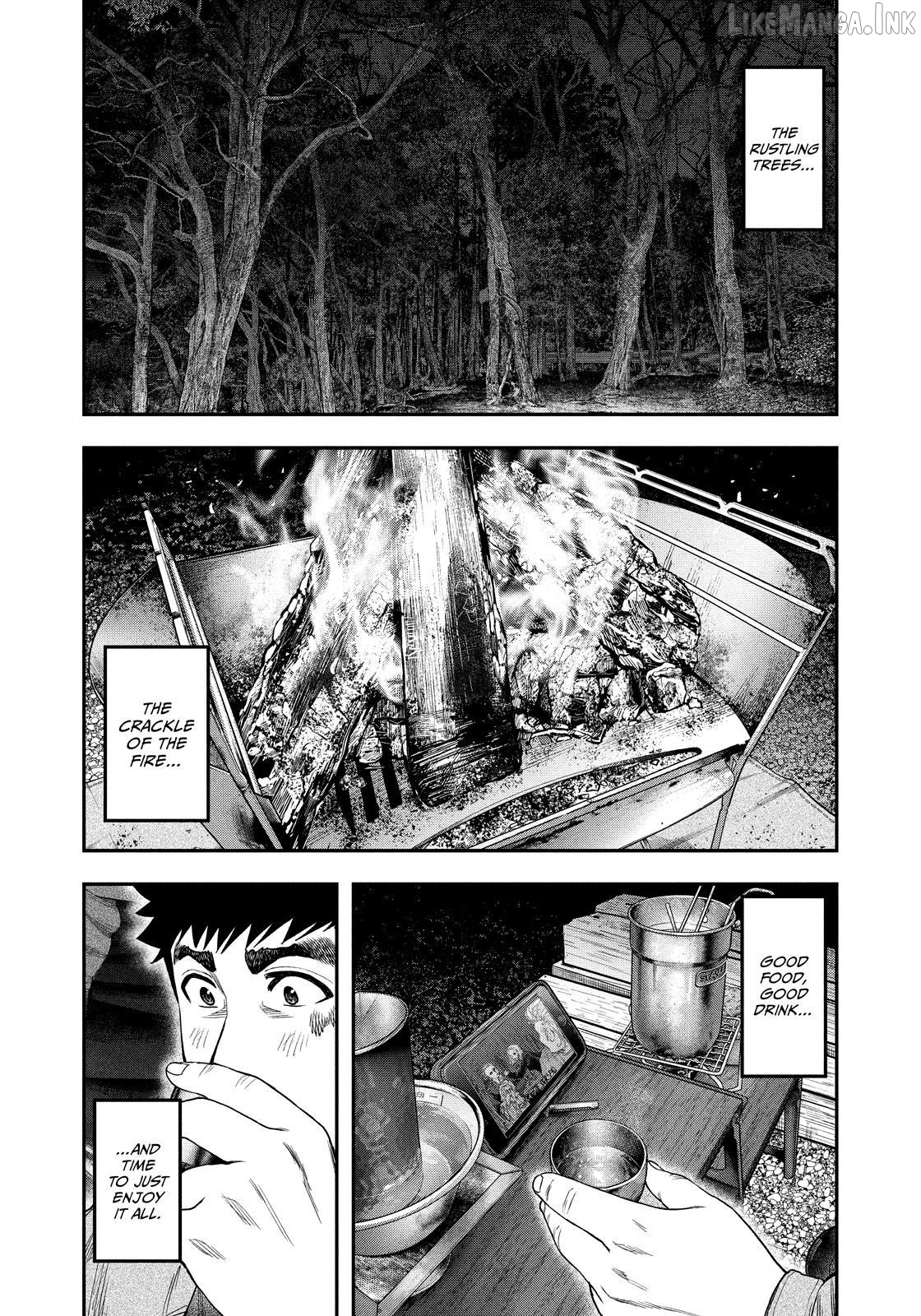 Futari Solo Camp Chapter 115 - page 11
