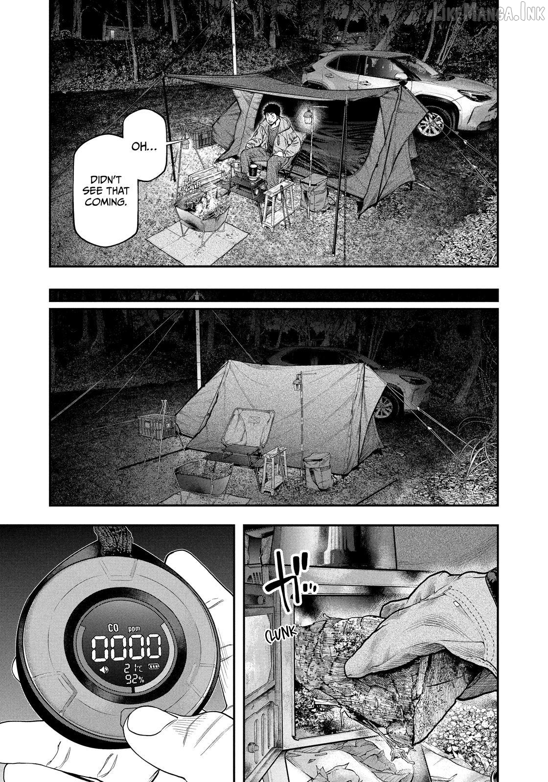 Futari Solo Camp Chapter 115 - page 13