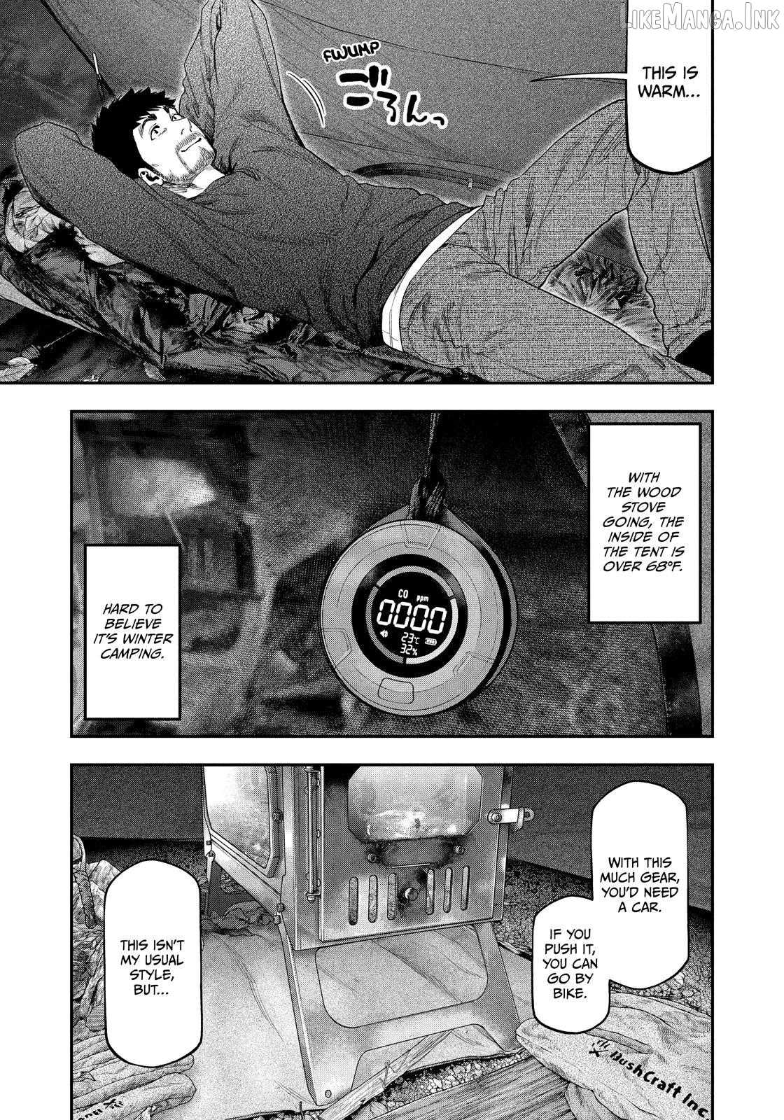 Futari Solo Camp Chapter 115 - page 15
