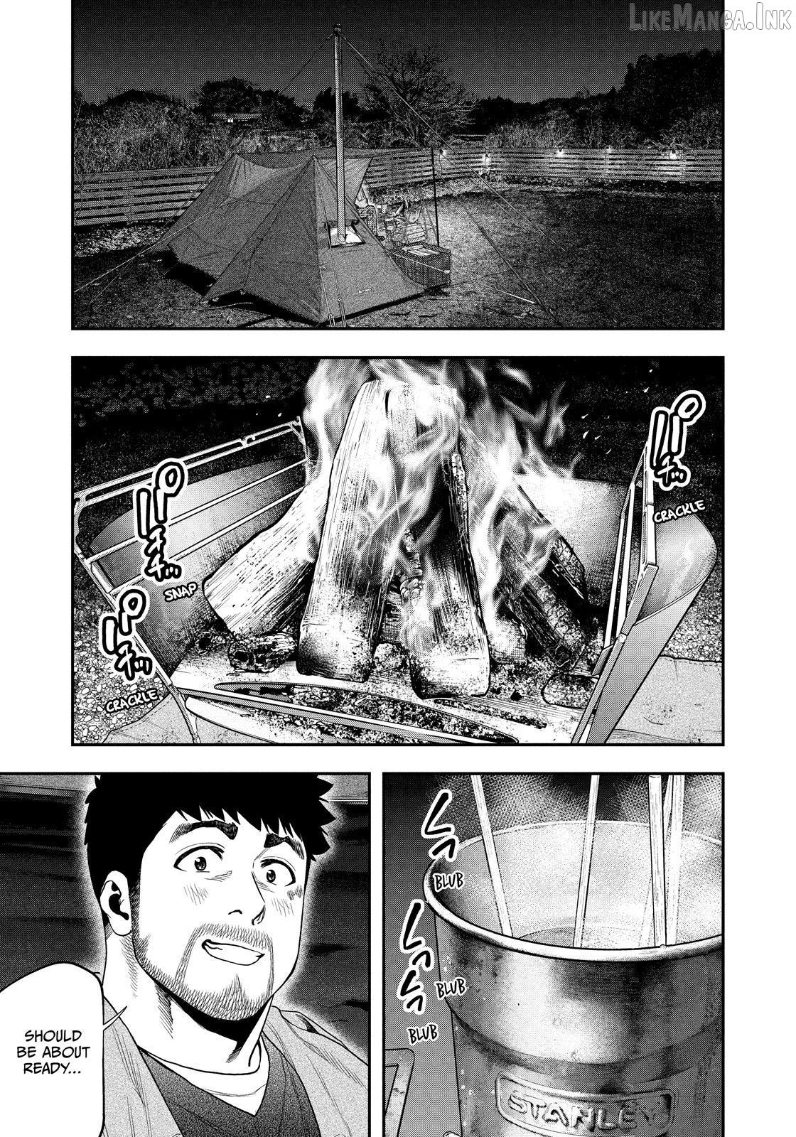 Futari Solo Camp Chapter 115 - page 3