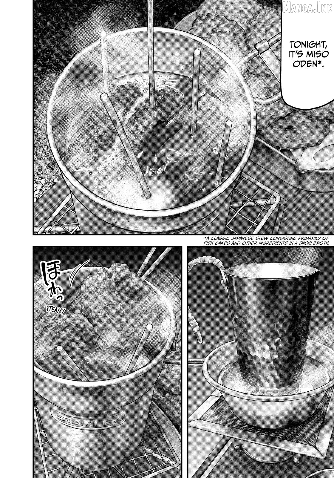 Futari Solo Camp Chapter 115 - page 4