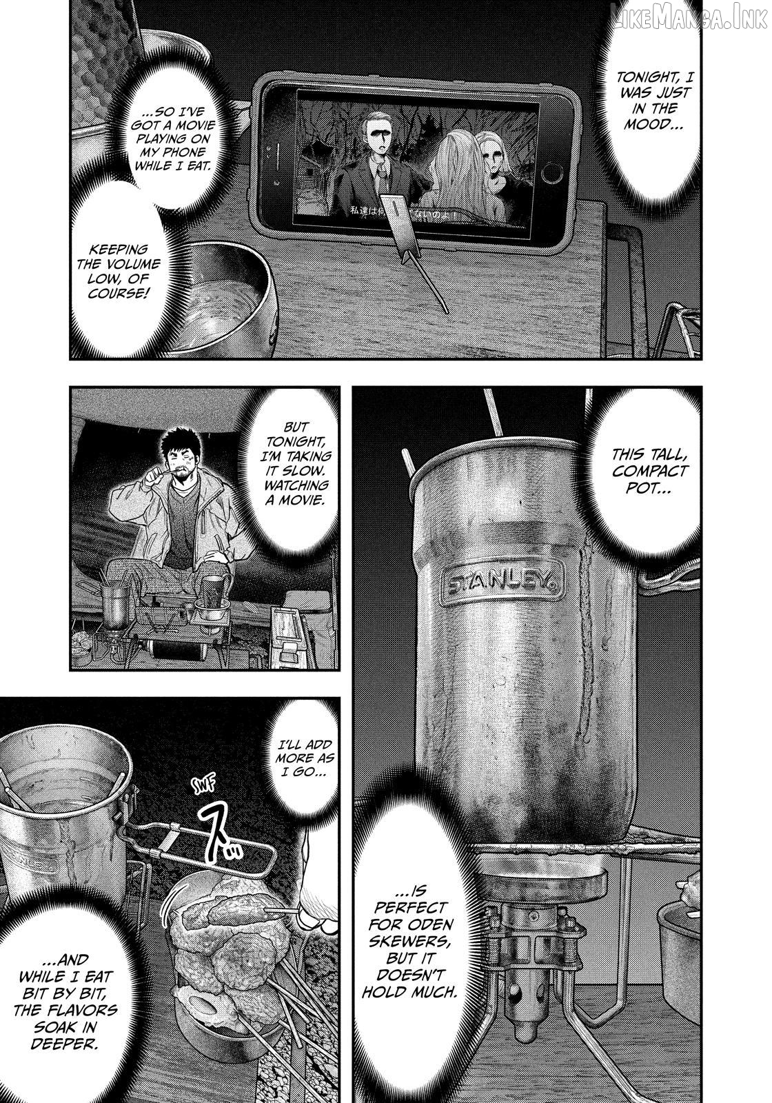 Futari Solo Camp Chapter 115 - page 9