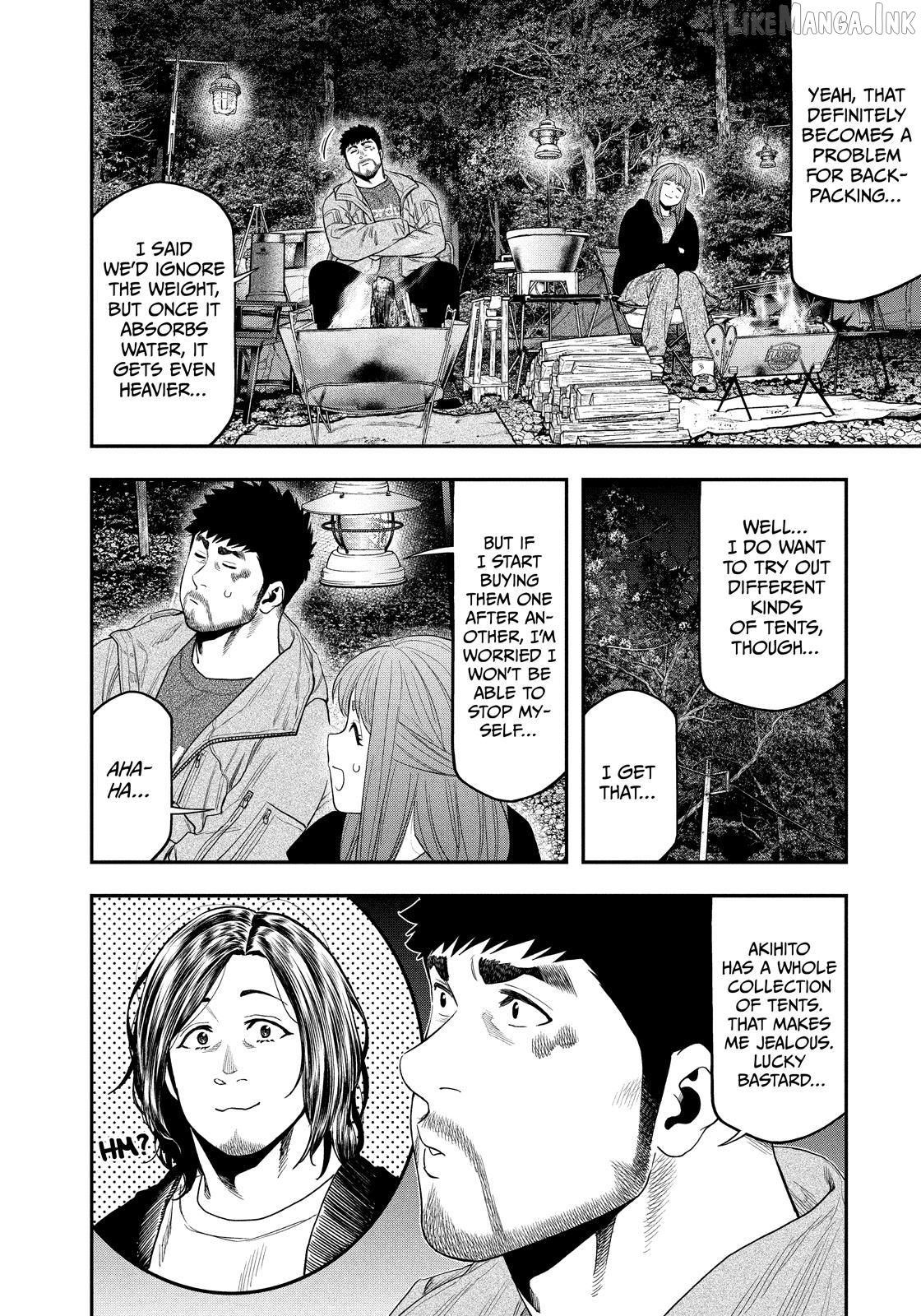 Futari Solo Camp Chapter 107 - page 10