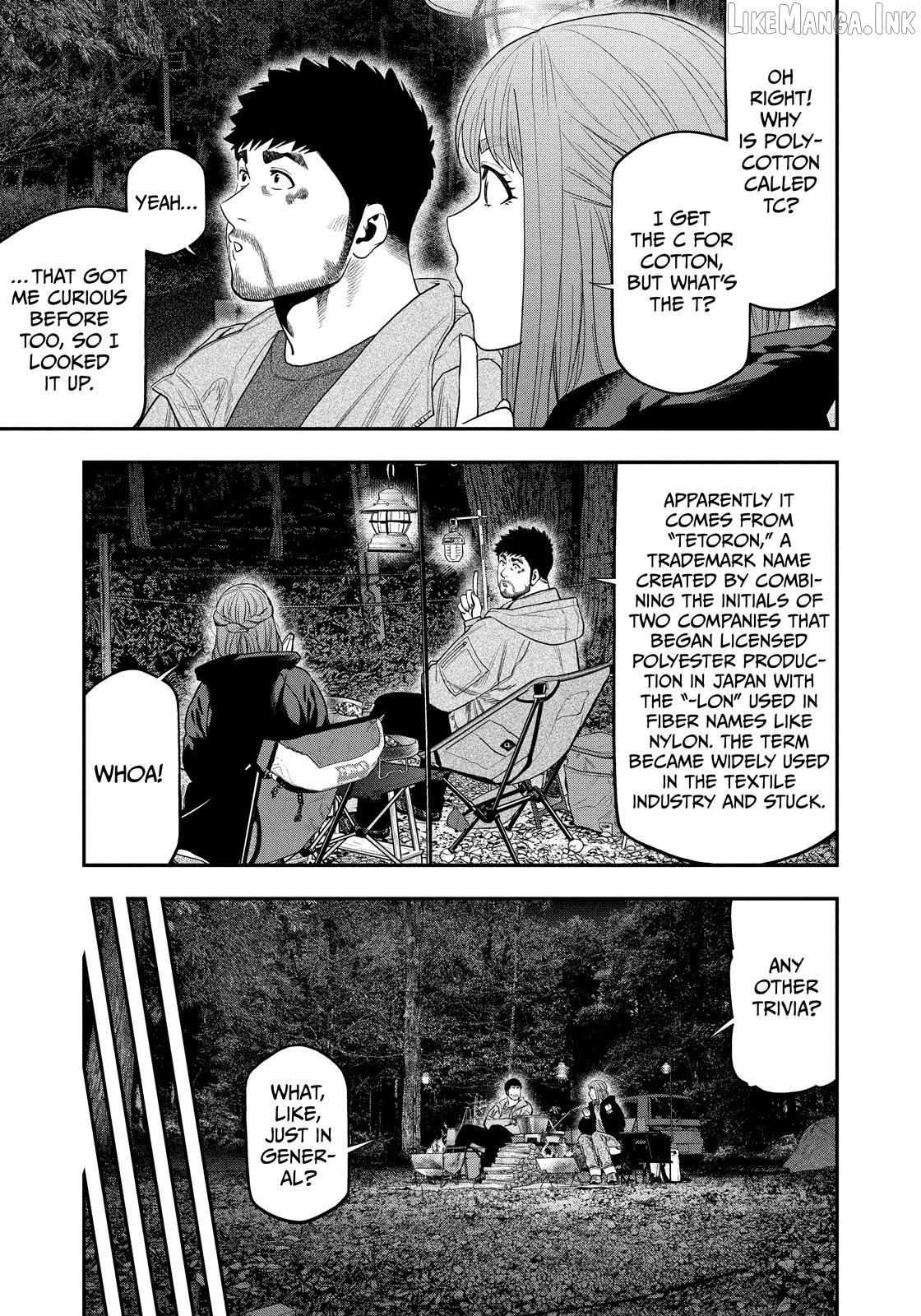 Futari Solo Camp Chapter 107 - page 11