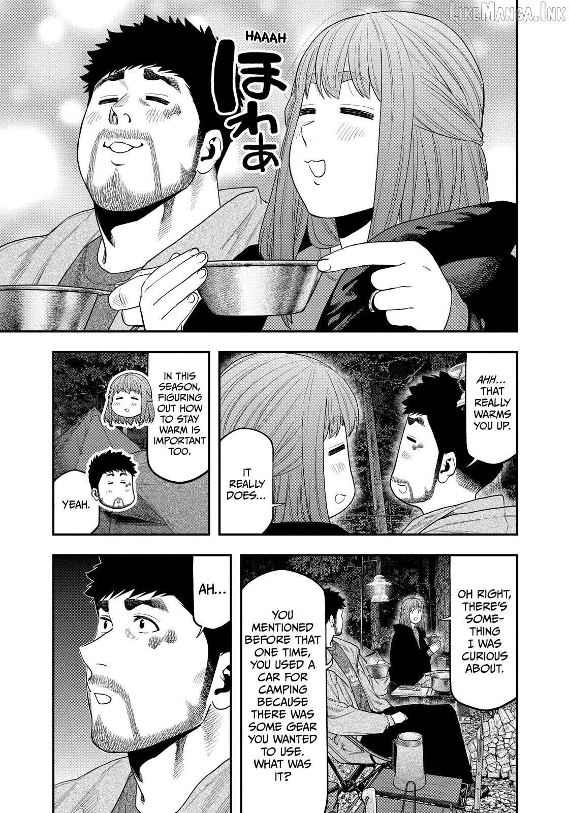 Futari Solo Camp Chapter 107 - page 13