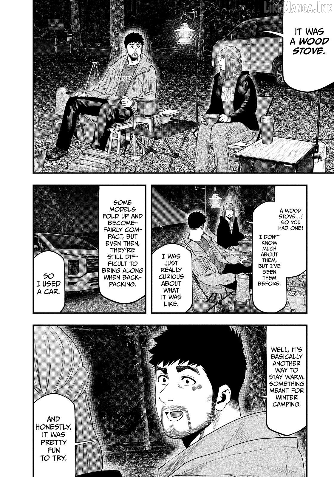 Futari Solo Camp Chapter 107 - page 14