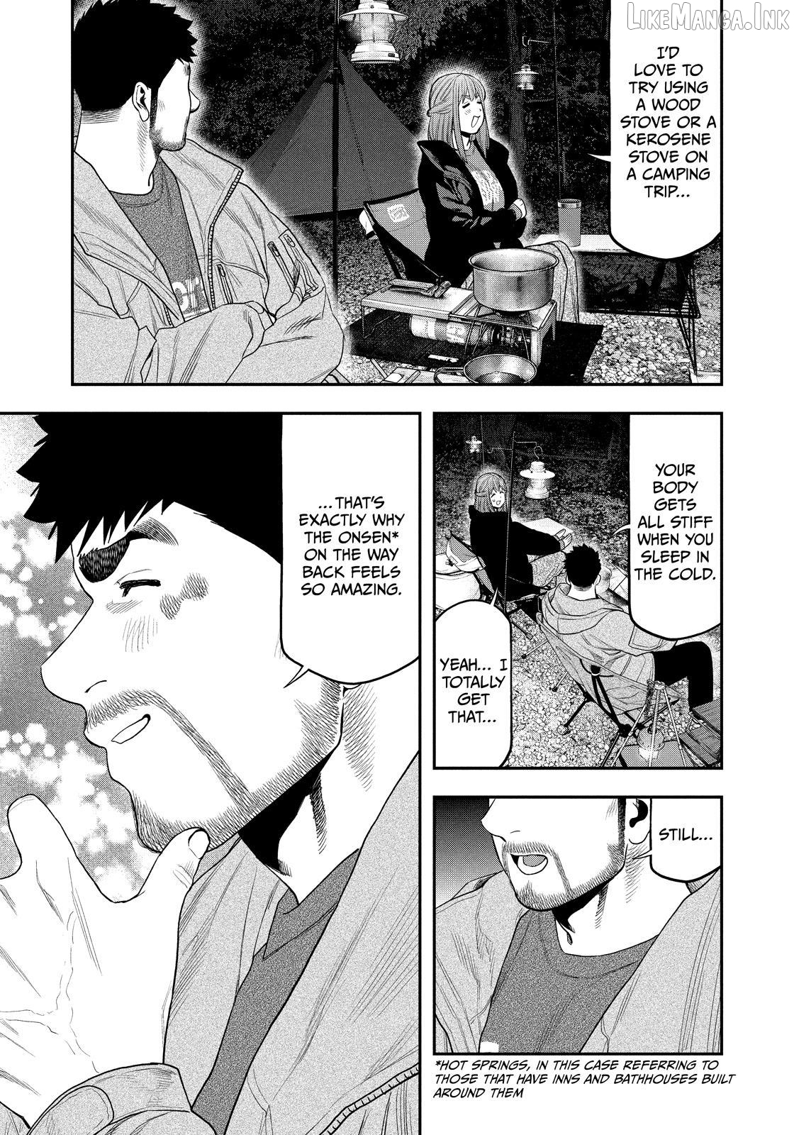 Futari Solo Camp Chapter 107 - page 15