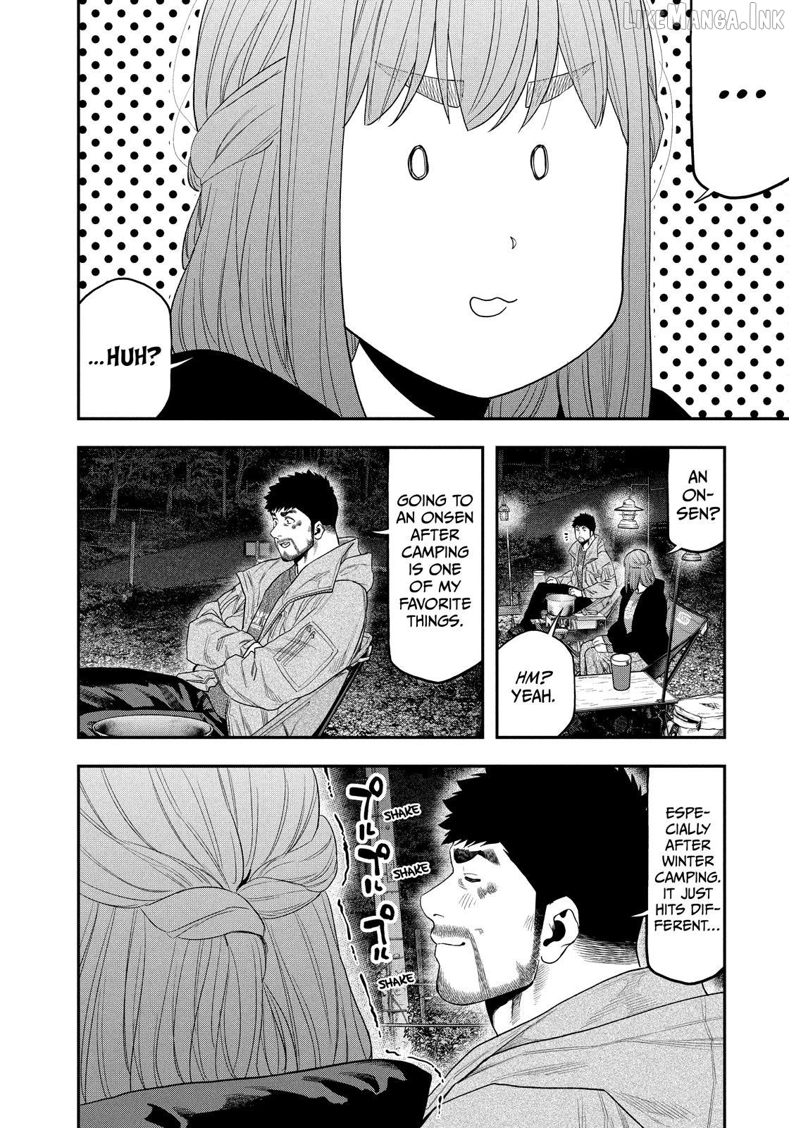 Futari Solo Camp Chapter 107 - page 16
