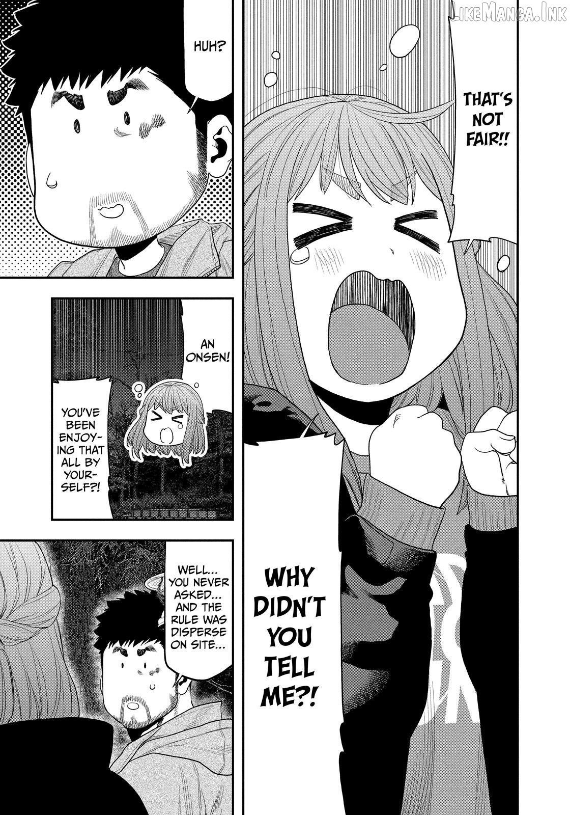 Futari Solo Camp Chapter 107 - page 17