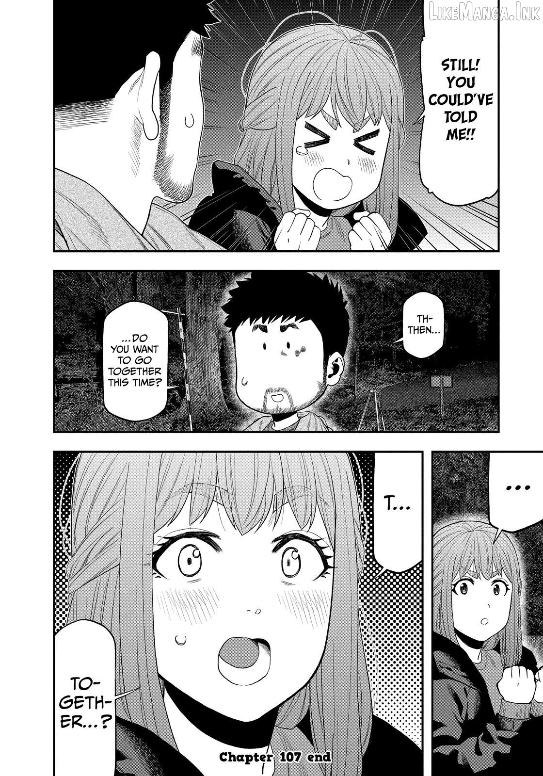 Futari Solo Camp Chapter 107 - page 18