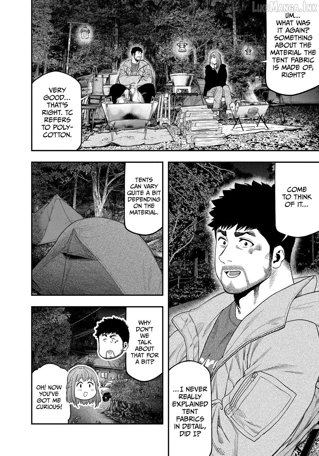 Futari Solo Camp Chapter 107 - page 2