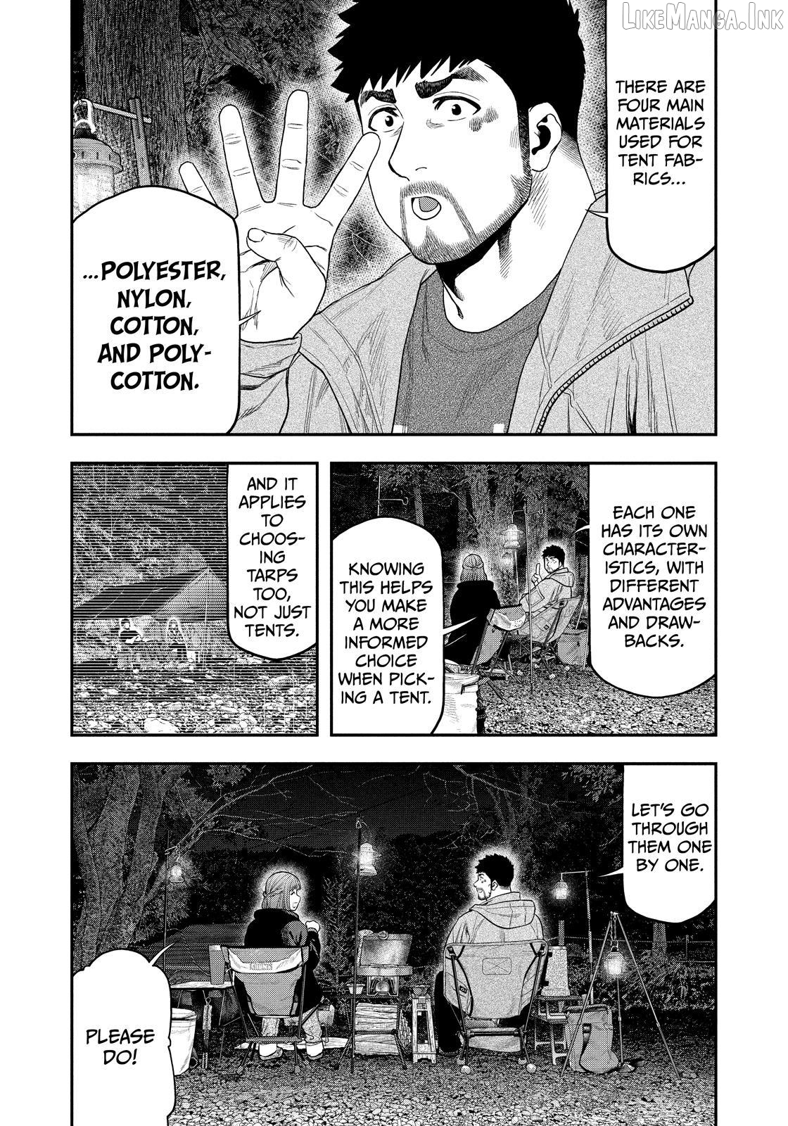 Futari Solo Camp Chapter 107 - page 3