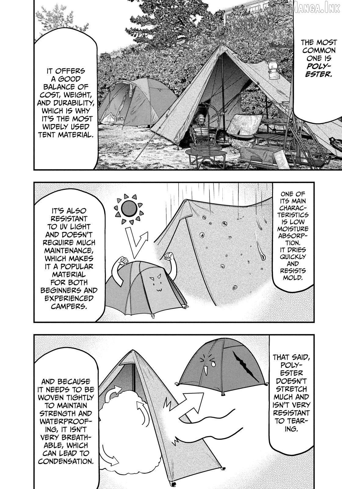 Futari Solo Camp Chapter 107 - page 4