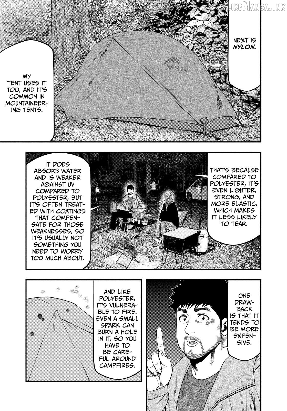 Futari Solo Camp Chapter 107 - page 5