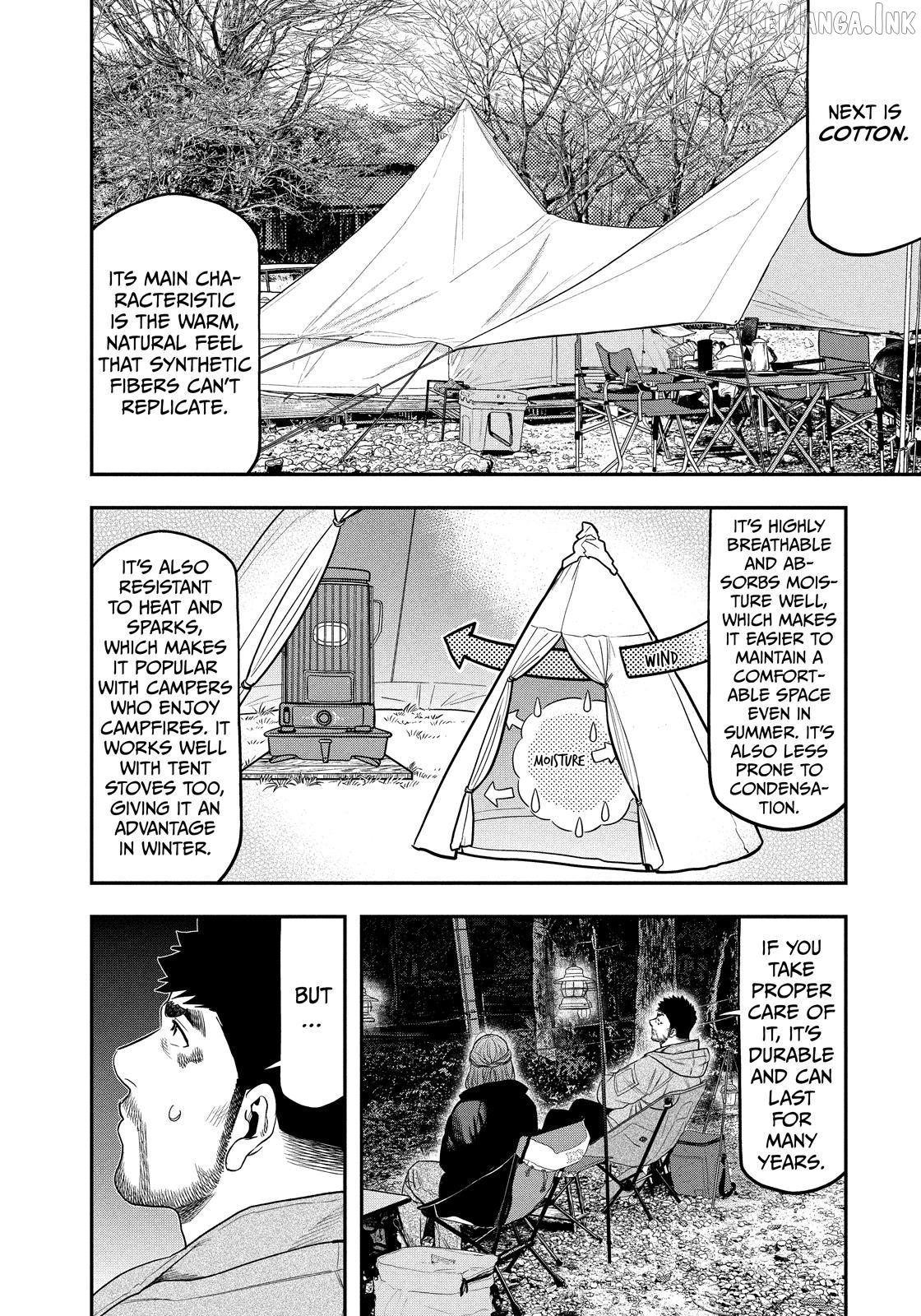 Futari Solo Camp Chapter 107 - page 6