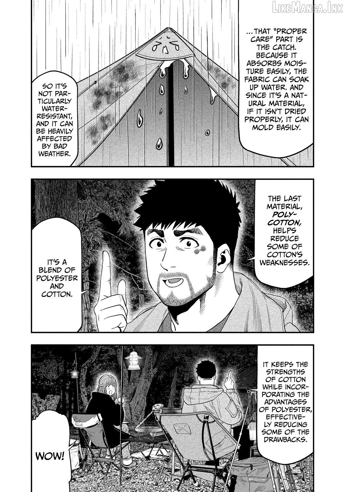 Futari Solo Camp Chapter 107 - page 7